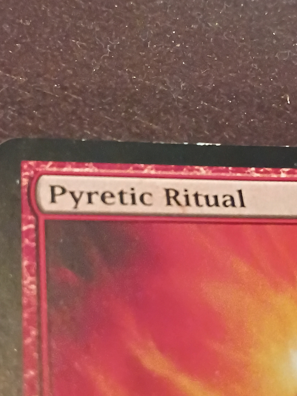 Pyretic Ritual Card - Red Instant - Picture 3 of 6